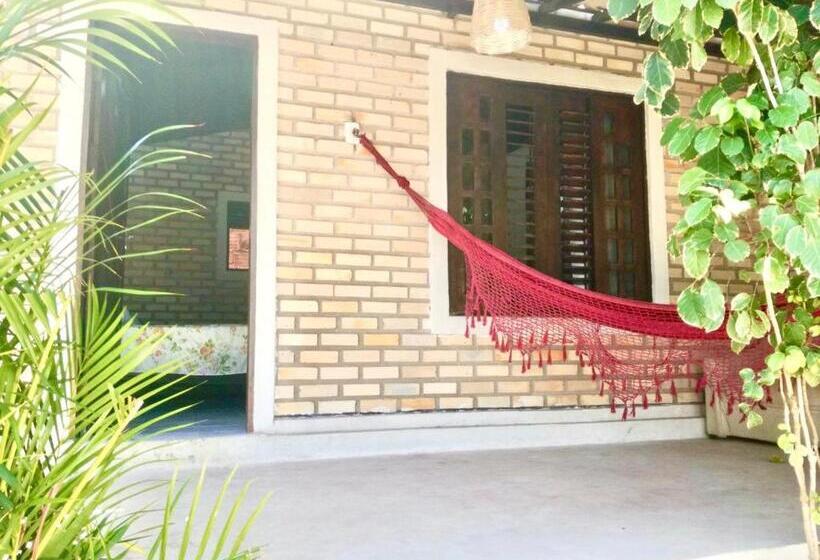 Herberge Chalés Centro Da Pipa