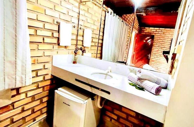 Herberge Chalés Centro Da Pipa