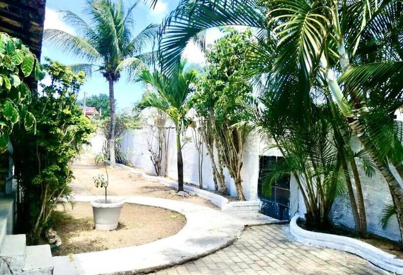 Herberge Chalés Centro Da Pipa