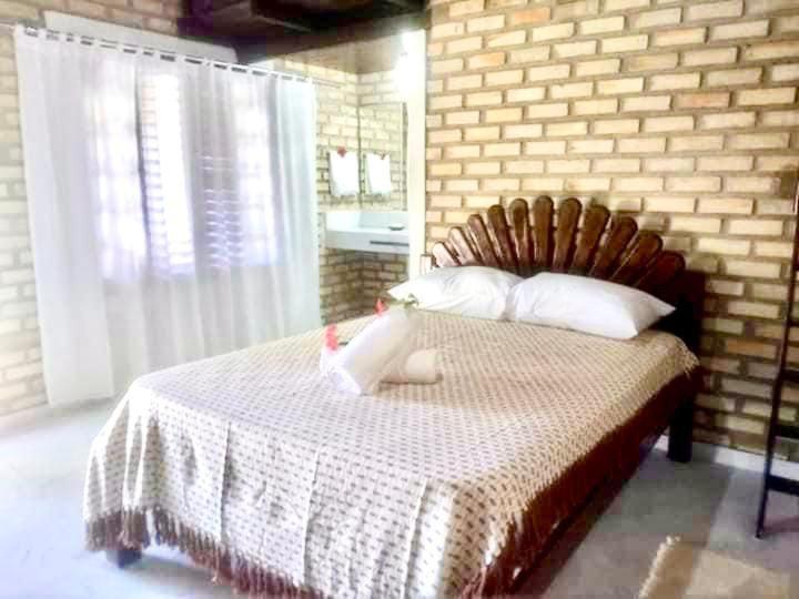 Herberge Chalés Centro Da Pipa