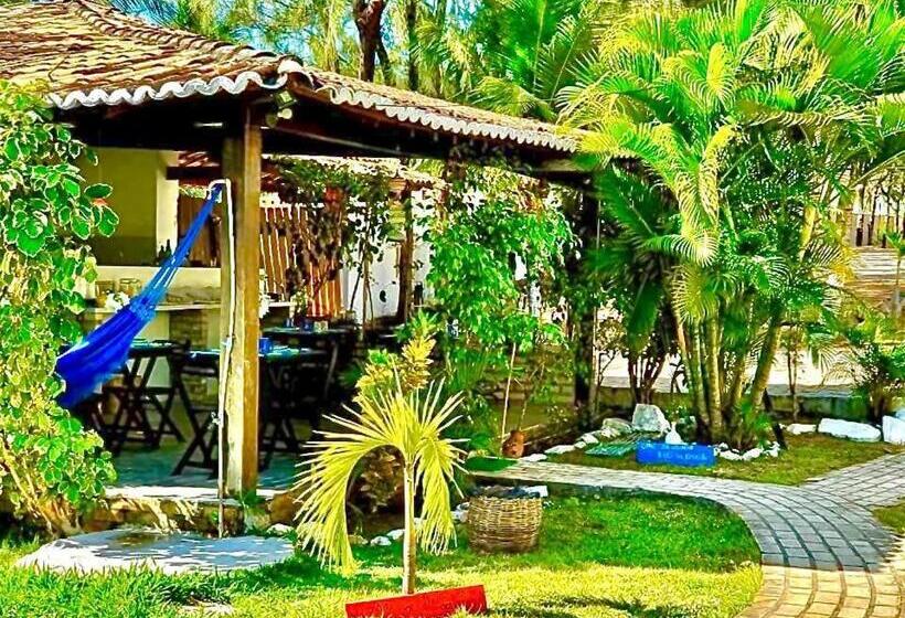 Herberge Chalés Centro Da Pipa