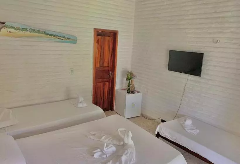 ユースホステル Pousada Casa Eco Paracuru