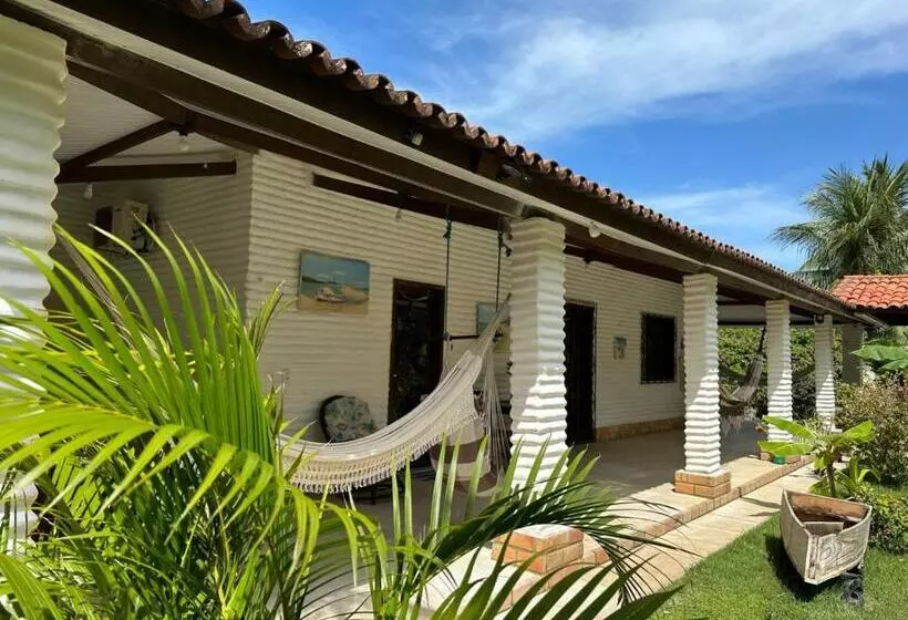 ユースホステル Pousada Casa Eco Paracuru