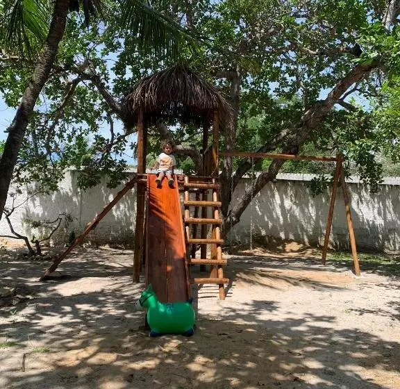ユースホステル Pousada Casa Eco Paracuru