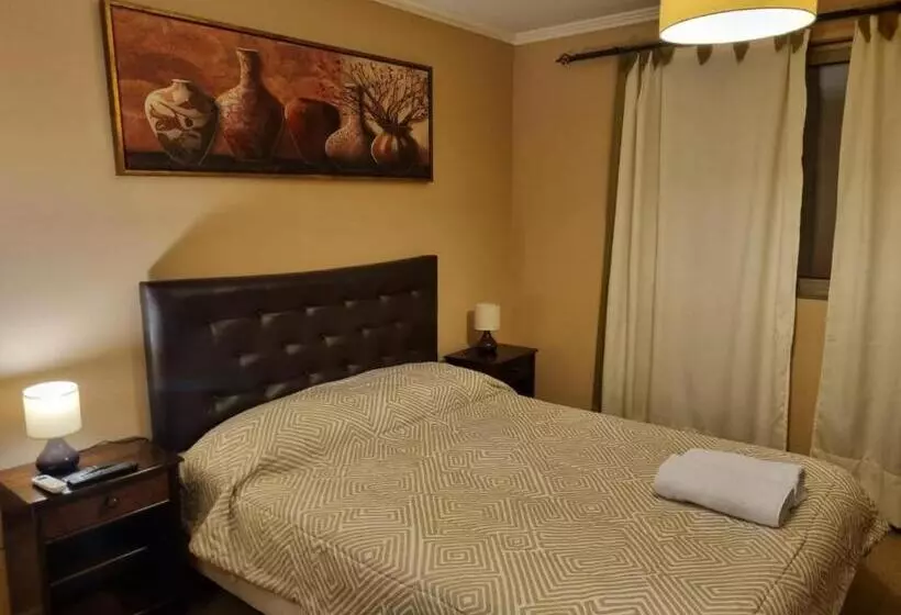 ベッドアンドブレックファースト Hostal Machali Habitacion Matrimonial Baño Privado Calefaccion Y Estacionamiento