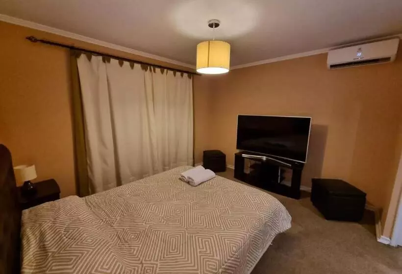 ベッドアンドブレックファースト Hostal Machali Habitacion Matrimonial Baño Privado Calefaccion Y Estacionamiento