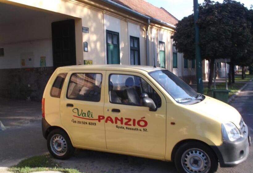 مبيت وإفطار Vali Vendégház