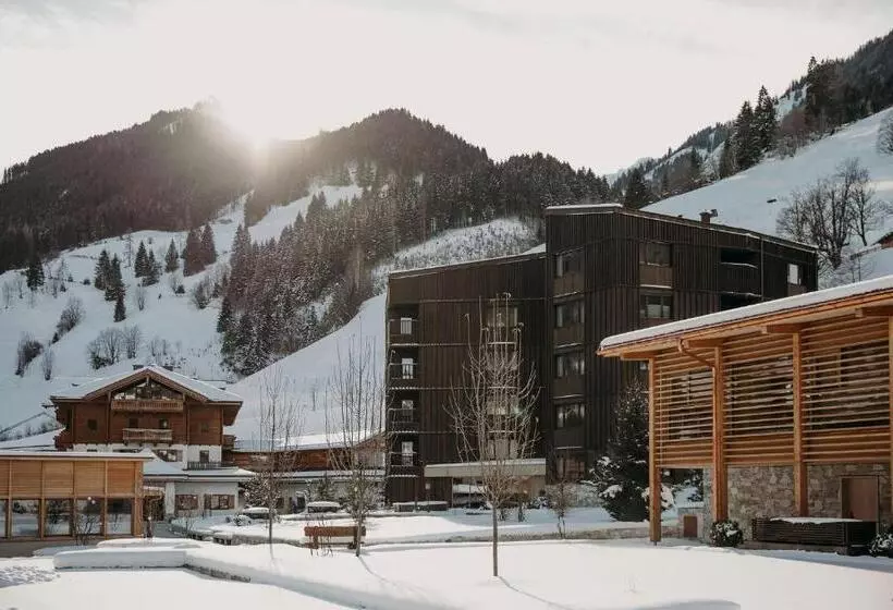 ホテル Familien Natur Resort Moar Gut