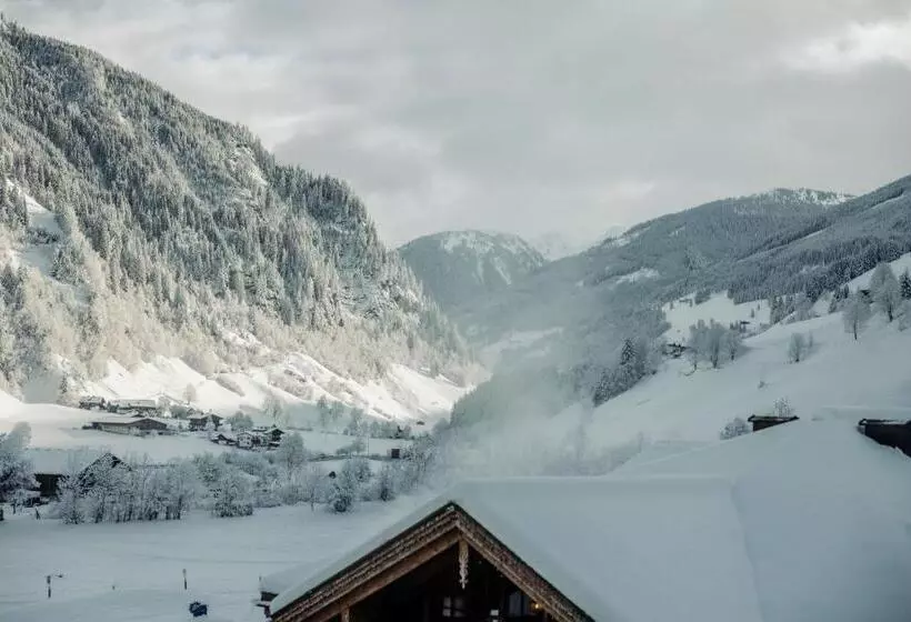 ホテル Familien Natur Resort Moar Gut