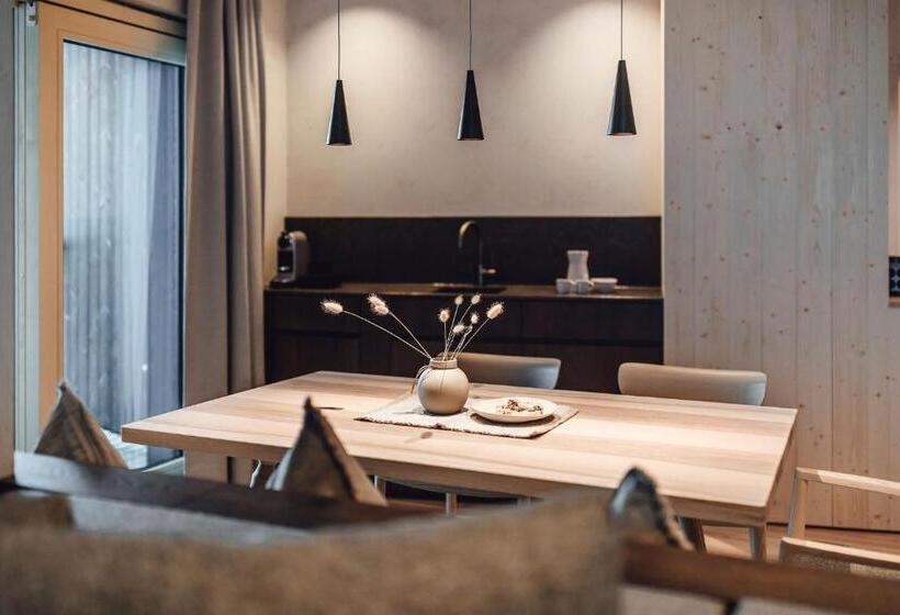 酒店 Familien Natur Resort Moar Gut