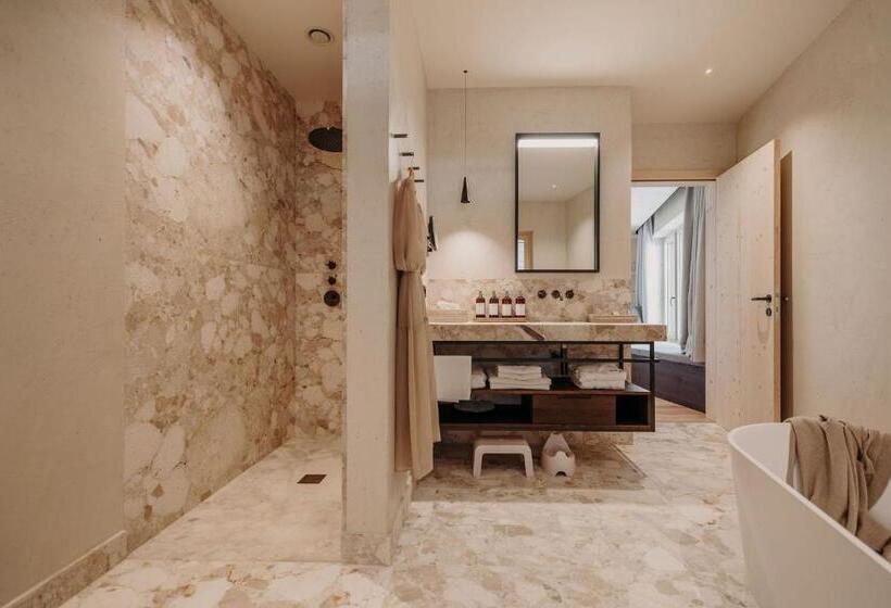 酒店 Familien Natur Resort Moar Gut