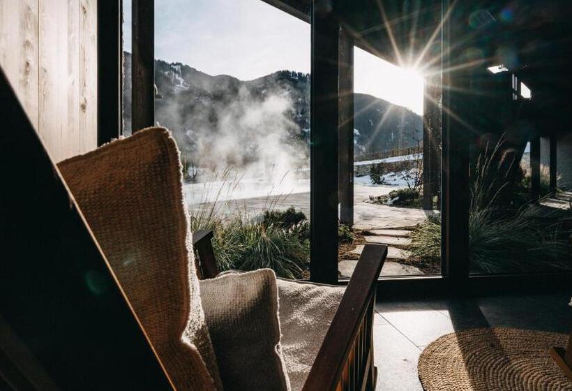 酒店 Familien Natur Resort Moar Gut