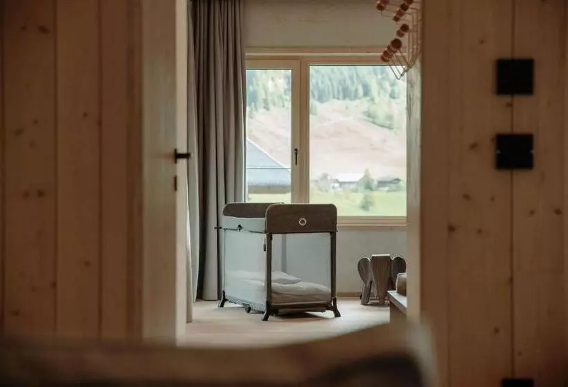 ホテル Familien Natur Resort Moar Gut