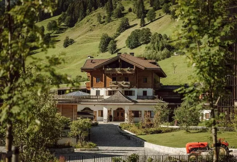 ホテル Familien Natur Resort Moar Gut