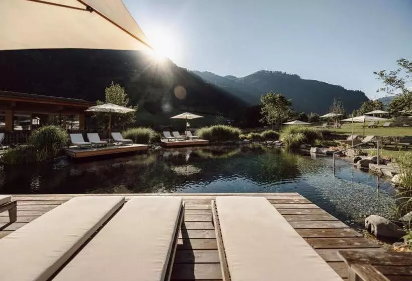 ホテル Familien Natur Resort Moar Gut