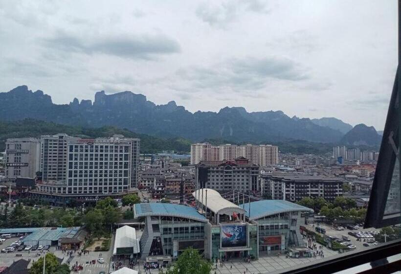 בית מלון כפרי Morninginn, Zhangjiajie Tianmen Mountain