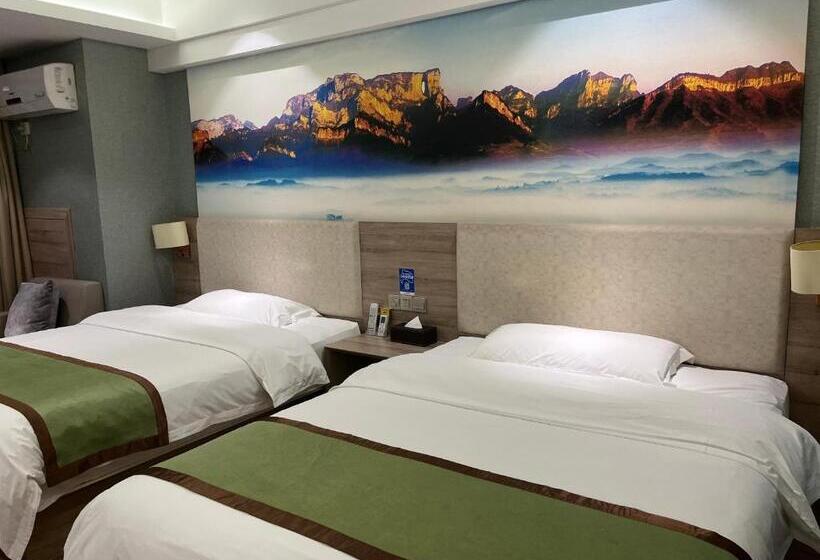 בית מלון כפרי Morninginn, Zhangjiajie Tianmen Mountain