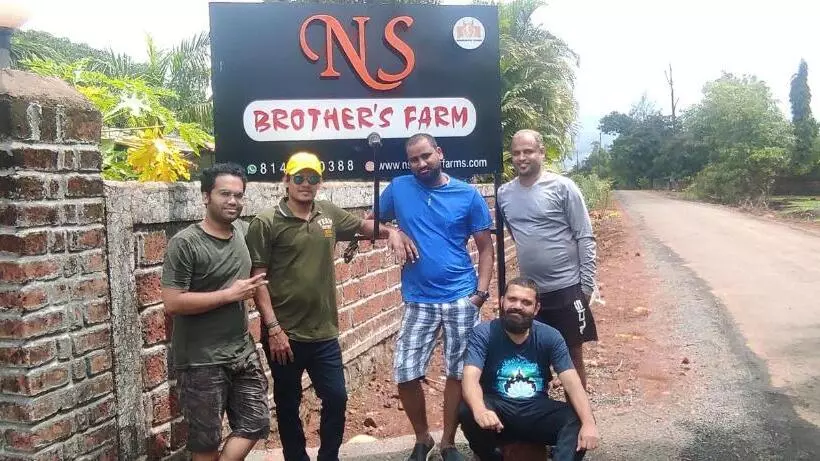 ホテル Ns Brothers Farm & Resort