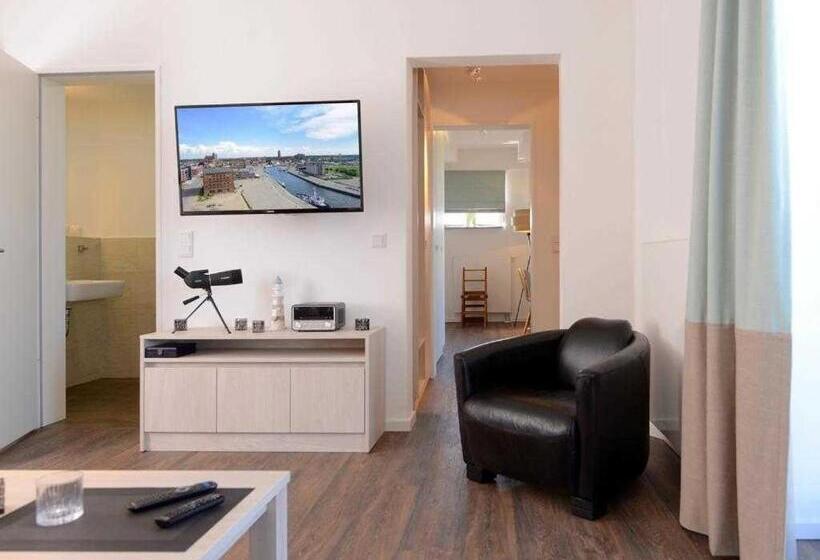 בית מלון כפרי Ohlerich Speicher App_ 26