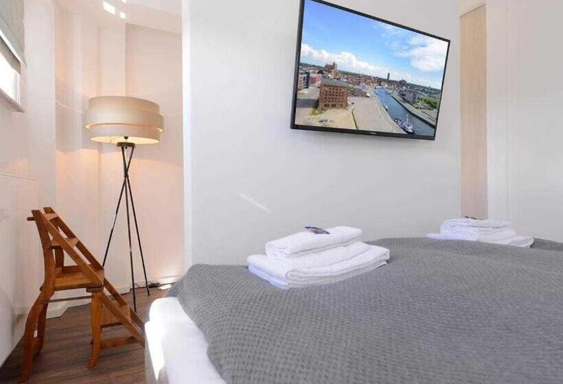 בית מלון כפרי Ohlerich Speicher App_ 26