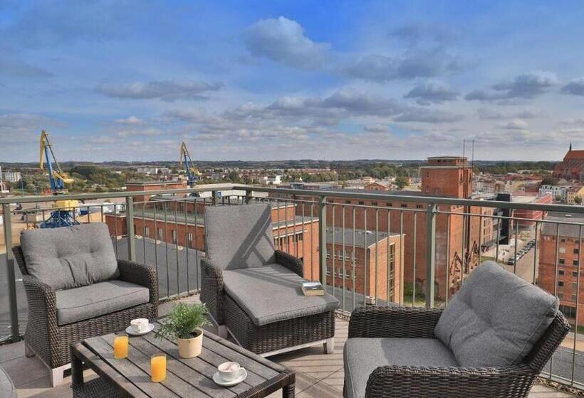 ホテル Ohlerich Speicher App 48