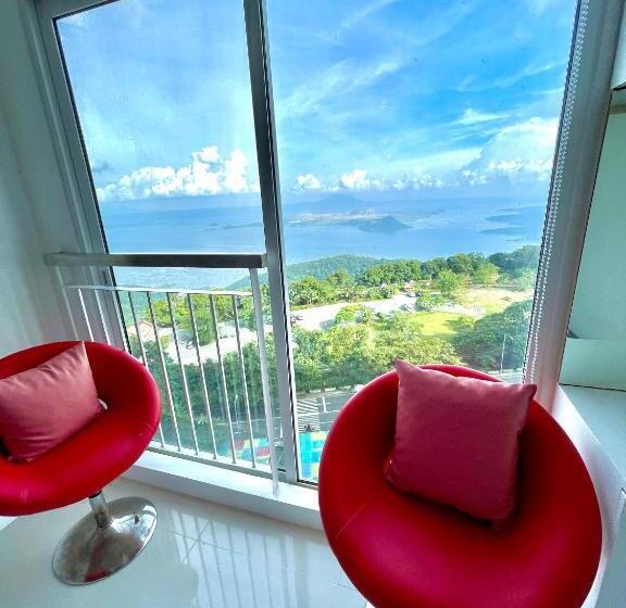 هتل Stunning Taal View Staycation In Tagaytay