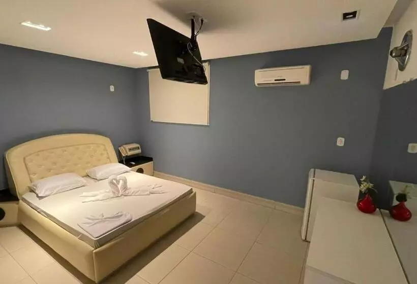 Lovely Motel 7,5km Do Santuario Nacional
