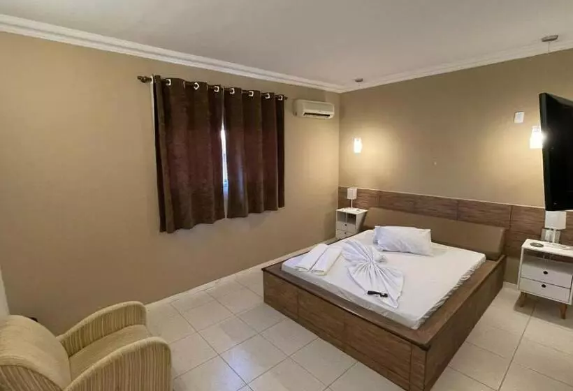 Lovely Motel 7,5km Do Santuario Nacional