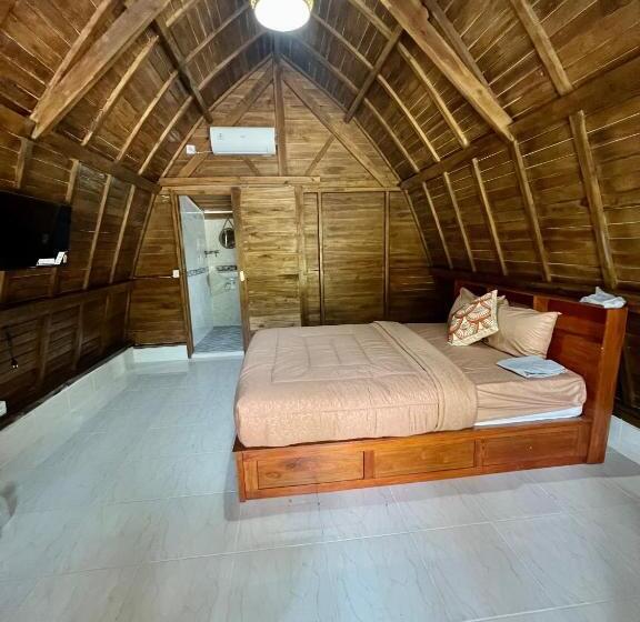 פנסיון La Villa Joglo Canggu