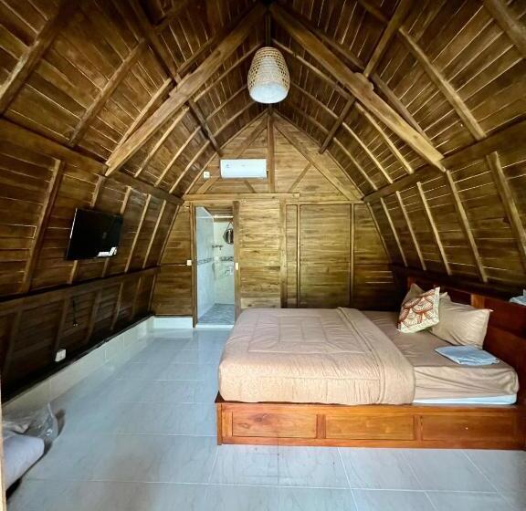 פנסיון La Villa Joglo Canggu