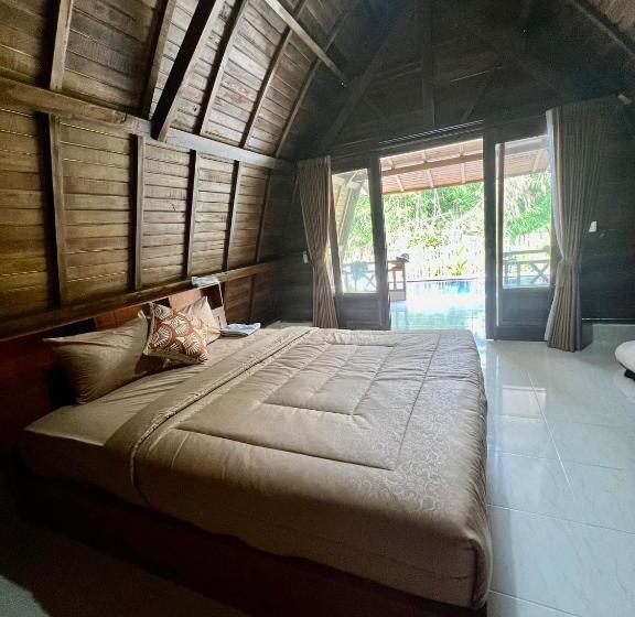 פנסיון La Villa Joglo Canggu