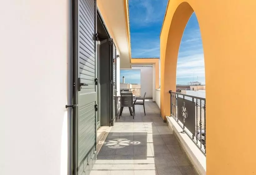 2889 B&b Terra Dei Fiori   Camera Tripla Con Balcone By Barbarhouse