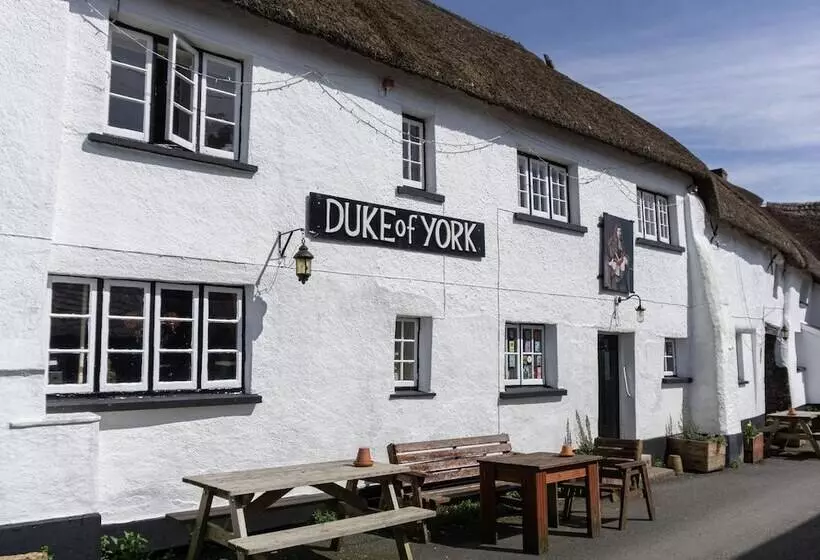 Aamiaismajoitus (B&B) Duke Of York