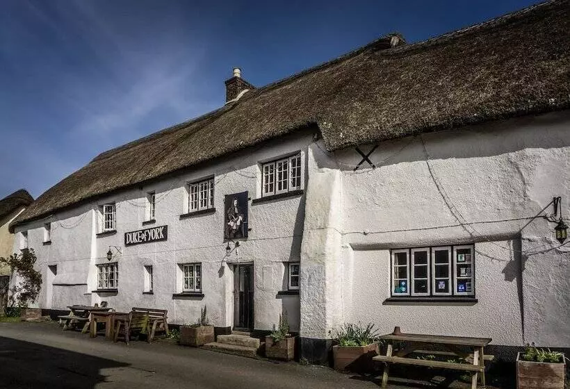 Aamiaismajoitus (B&B) Duke Of York