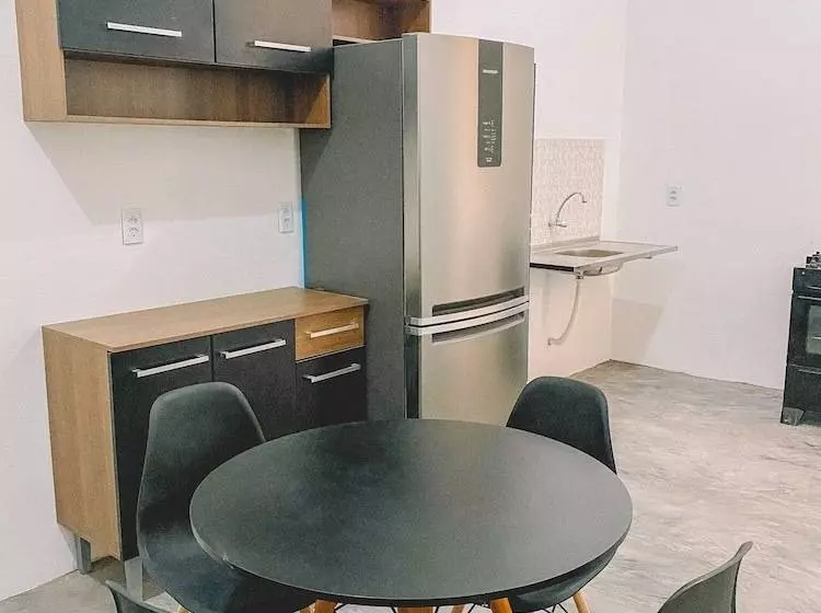 簡易ホテル Pousada Atlântico Sul