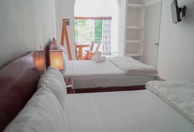 בית מלון כפרי Apartamentos Xul Ha