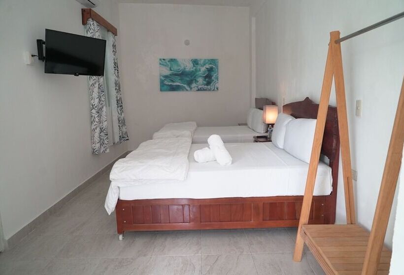 בית מלון כפרי Apartamentos Xul Ha