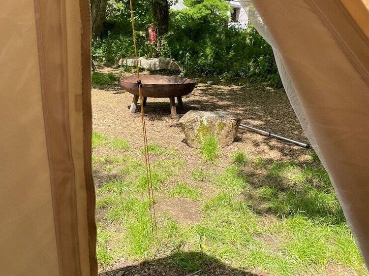 호텔 Penhallow House Glamping Retreat