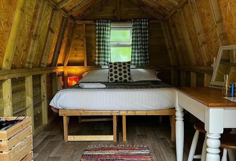 호텔 Penhallow House Glamping Retreat