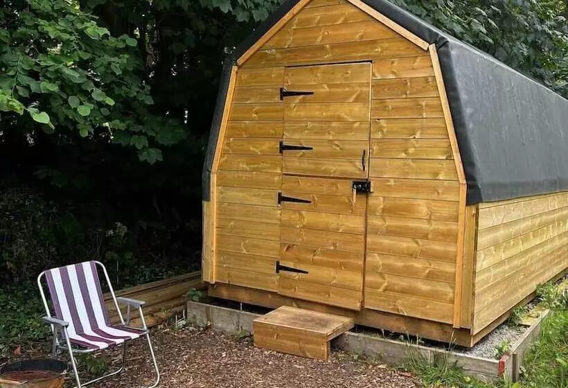 Hotelli Penhallow House Glamping Retreat