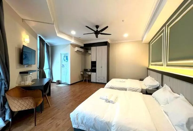 Hotelli Townhouse Oak Dey