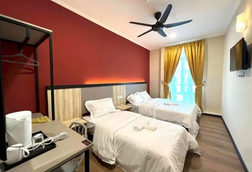 Hotelli Townhouse Oak Dey