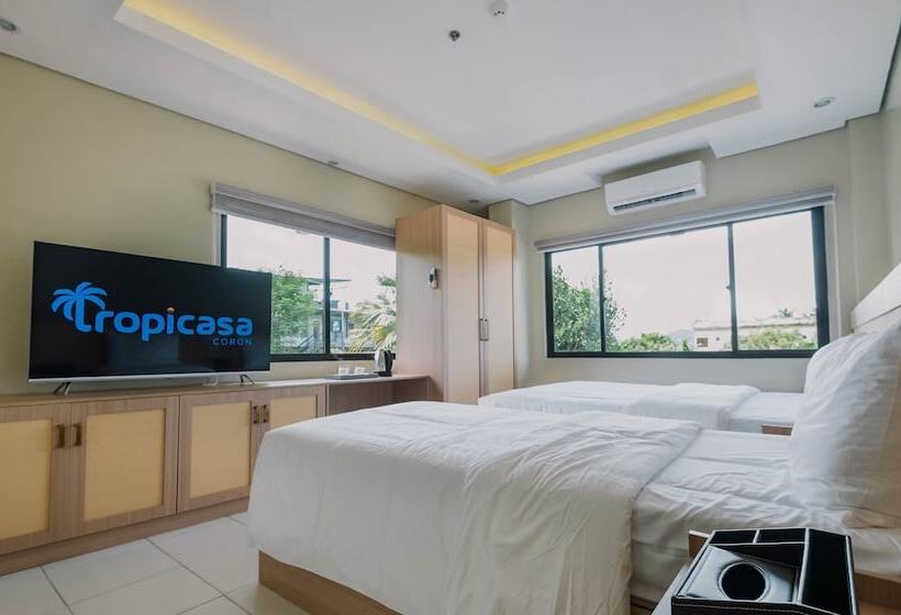 ホテル Tropicasa Coron Resort And