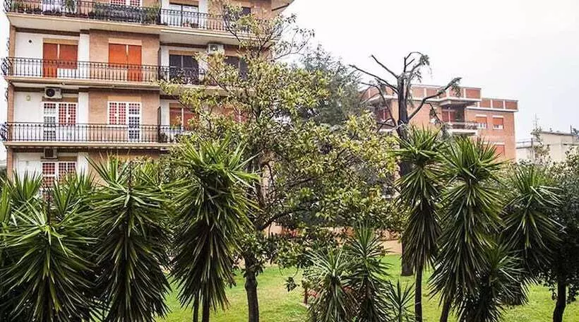 Majatalo Kamchu Apartments Room With Balcony Anagnina Tor Vergata