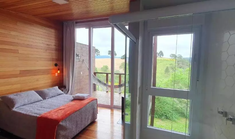 Retkeilymaja Pousada Bracatinga