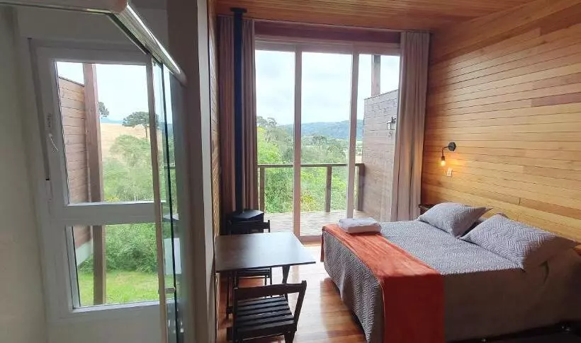 Retkeilymaja Pousada Bracatinga