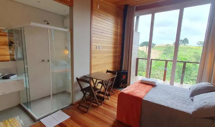 Retkeilymaja Pousada Bracatinga