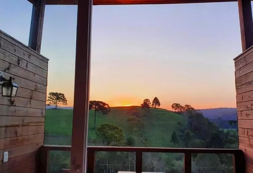 Retkeilymaja Pousada Bracatinga