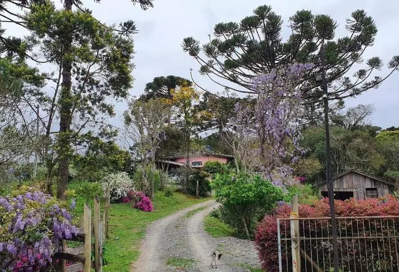 Retkeilymaja Pousada Bracatinga
