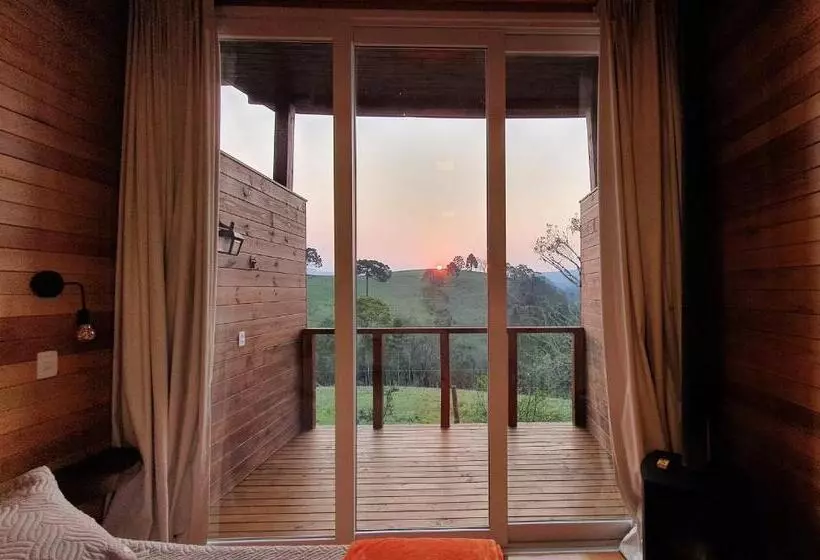 Retkeilymaja Pousada Bracatinga